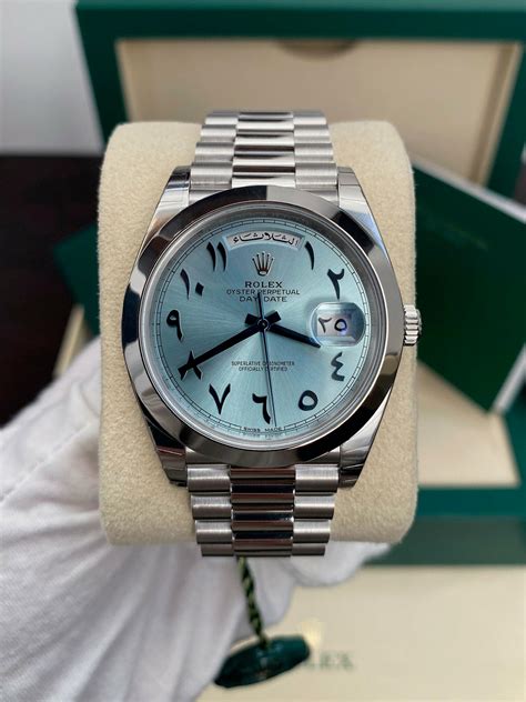 Rolex’ urmageri .